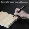 The Most Loaded 7-in-1 Tactical Pen: Solves Others Weaknesses, Self Defense Tip + Flashlight + Ballpoint + Stylus + Bottle Opener + Screw Driver + Hexagonal Wrench, 5 Inks + 9 Batteries + Gift Box - Image 2